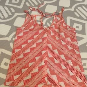 Spaghetti strap blouse